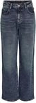 Noisy may NMJOSIE HW Baggy Jeans AZ400MB NOOS Frauen Jeans blau W28L32