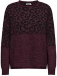 ONLY Damen Strickpullover | Normal geschnitten fit, Langarm, Casual, Bei max. 30 grad