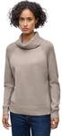 Street One Damen Pullover mit Stehkragen