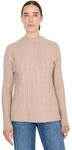 Cecil Damen Pullover mit Zopfmuster