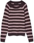 VERO MODA Vmdoffy Ls O-Neck Blouse Ga Noos