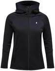 PEAK PERFORMANCE W Rider Essentials Zip Ho-Black-Black Black/Black/