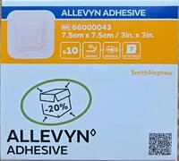 Allevyn Adhesive 7,5x7,5 cm Haftende Wundauflage