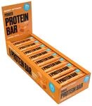 Body Attack Proteinriegel - Caramel Toffee, 24 x 35 g - Fitness Protein Riegel