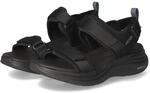 Skechers Damen Sandalette in schwarz - Gr. 41
