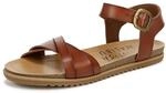 Blowfish Malibu Damen Monti-B Flache Sandals, Braun, Mittel Fit, EU 41