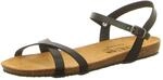 Plakton Damen Sandalen Mam Date Negro Gr. 41