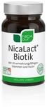 nicapur NicaLact Biotik - 10 hochkonzentrierte Bakterienst&auml;mme - 20 Kapseln