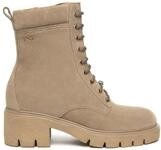 Nero Giardini I514812D Biker-Boots Aus Veloursleder F&uuml;r Damen - Beige 39 EU