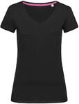 Stedman Apparel Damen T-Shirt , Schwarz (Black Opal) , Medium