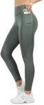 SMILODOX Leggings Damen Kelsy, High Waist Sportleggings mit V-Bund & seitlichen