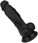 EIS Silikon-Naturdildo mit Saugfu&szlig; | Deluxe Realistischer Dildo | Naturnahe Form 