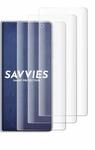 Savvies 4 St&uuml;ck Full-Screen Schutzfolie f&uuml;r Honor Magic V2 Full-Cover