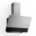 Klarstein Verosteel Dunstabzugshaube 60 cm - Kopffreihaube, 624 m&sup3;/h, A++...
