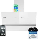 KKT KOLBE Dunstabzugshaube 80 cm | 782 cbm/h Umluft Abluft | Kopffrei |...