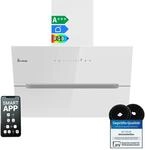 KKT KOLBE Dunstabzugshaube 60 cm | 782 cbm/h Umluft Abluft | Kopffrei | Wandhaube 