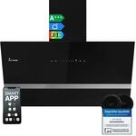 KKT KOLBE Dunstabzugshaube 90 cm | 782 cbm/h Umluft Abluft | Kopffrei |...