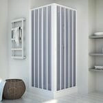 Forte Duschkabine in PVC 80x70 cm H185 mod. Energy Zentral