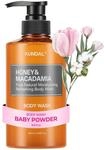KUNDAL reiner body wash 500ml (babypuder)