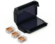 ABB CellPack 407862 EASY-PROTECT/332 Gelbox f&uuml;r Verbindungsklemmen, Schwarz,