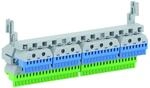 2CPX052458R9999 Schnellanschlussklemme N/PE, grau, 6 x 24,5 x 6,8 cm