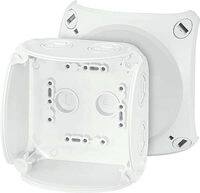 Hensel KF 0400 G Kabelabzweigkasten Feuchtraumdose IP66 bis 4 qmm 3phasig, 6 qmm