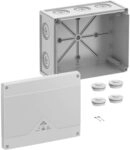 Spelsberg 42540001 Abzweigkasten (L x B x H) 202 x 252 x 120 mm Grau IP66,...