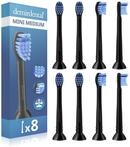 8er demirdental Ersatzb&uuml;rsten passend f&uuml;r Philips Sonicare, Mini Aufs&auml;tze &
