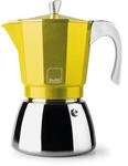 IBILI Elba Peach Kaffeemaschine, 6 Tassen, Pfirsich