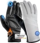 Valkental&reg; Winddichte Fahrradhandschuhe - Gepolstert & Griffig | Winterhandschuhe &