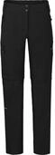 Bergson Valli Zip-Off | Damen Radhose, robust elastisch, Black [900], 36 - Damen