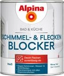 Alpina Bad & K&uuml;che Schimmel- & Flecken-Blocker &ndash; wei&szlig;e Anti Schimmel Farbe...