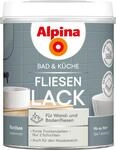 Alpina Bad & K&uuml;che Fliesen-Lack Nordsee &ndash; seidenmatter Fliesenlack f&uuml;r