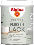 Alpina Bad & K&uuml;che Fliesen-Lack Silberfarn &ndash; seidenmatter Fliesenlack f&uuml;r