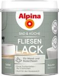 Alpina Bad & K&uuml;che Fliesen-Lack Salbei &ndash; seidenmatter Fliesenlack f&uuml;r...