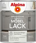 Alpina Bad & K&uuml;che M&ouml;bel-Lack Granit &ndash; seidenmatter Lack f&uuml;r Bad- &