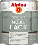 Alpina Bad & K&uuml;che M&ouml;bel-Lack Salbei &ndash; seidenmatter Lack f&uuml;r Bad- &