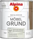 Alpina Bad & K&uuml;che M&ouml;bel-Grund &ndash; Grundierung f&uuml;r Holz, MDF & Kunststoff &ndash;
