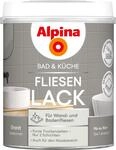 Alpina Bad & K&uuml;che Fliesen-Lack Granit &ndash; seidenmatter Fliesenlack f&uuml;r Wandfliesen