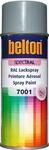belton spectRAL Lackspray RAL 7001 silbergrau, gl&auml;nzend, 400 ml - Profi-Qualit&auml;t