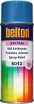 belton spectRAL Lackspray RAL 5012 lichtblau, gl&auml;nzend, 400 ml - Profi-Qualit&auml;t