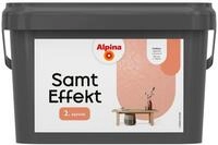 Alpina Effektfarbe Samt Effekt Apricot Finish 2,5 Liter