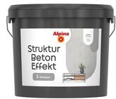 Alpina Effektfarbe Strukturbeton Effekt Finish 20 KG