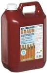 Format 4005666129405 Holzanstrich, 5 l, Braun