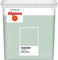 Alpina PANTONE&reg; Milky Green 5 Liter