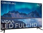 Cecotec Smart TV - LED-Fernseher mit 40 Zoll, Full HD-Aufl&ouml;sung - A5 Serie ALF50040.