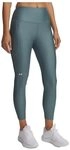 Under Armour Damen Motion Ankle Leggings, (587) Jaspis Blue/White, M