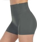 SMILODOX Shorts Damen SoftFeel Leola, High Waist Yogashorts, atmungsaktiv &