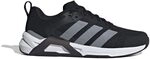 adidas Damen Dropset Control Training Shoes, Core Black/Grey/Lucid Red, 40 2/3 EU