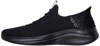 Skechers Herren Ultra Flex 3.0 Right Away Slip-in Slipper, Schwarz/Schwarz, 50.5 EU
